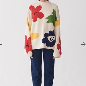 ISO LAZY OAF SWEATER